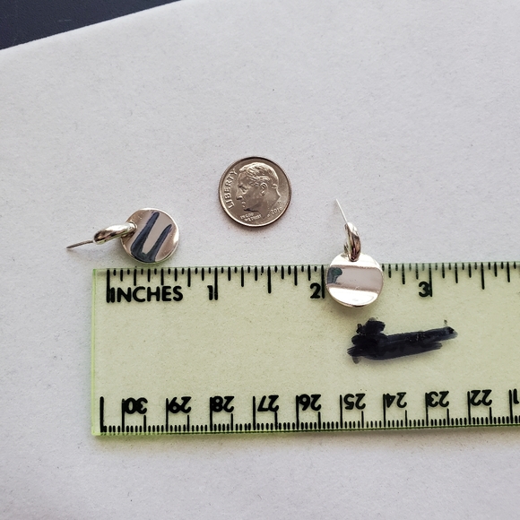 ZINA Sterling Charm Dangle Earrings - Picture 13 of 14